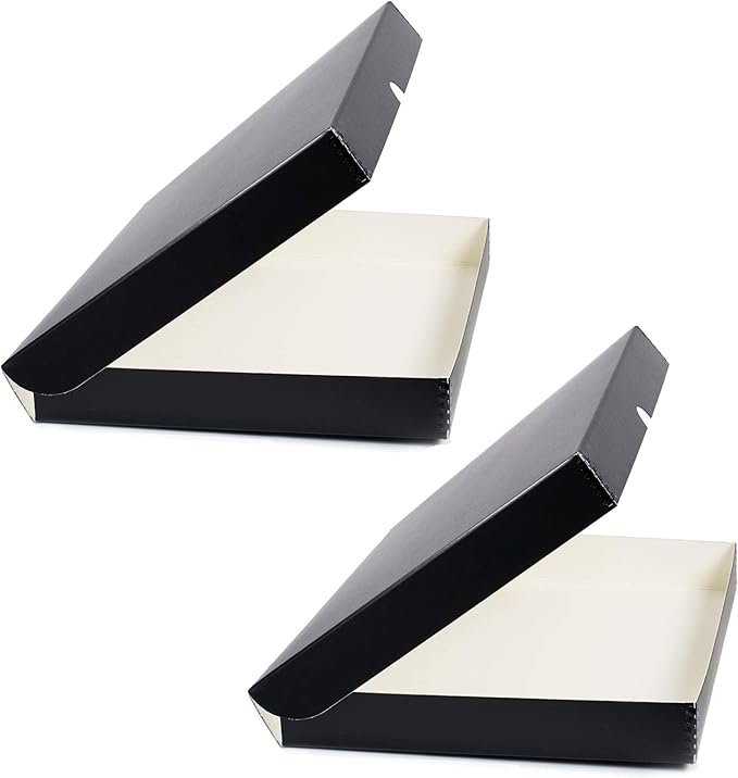 Lineco Folio Storage Box, Clamshell Design by Lineco