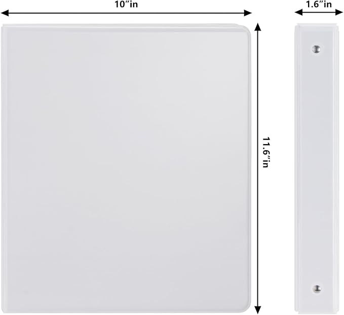 Comix Sturdy 3 Ring Binder 1 inch - Image 3