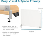 Desk Divider for Students and Desk Privacy Panel. Office Partitions and Ideal - Image 4