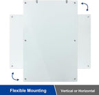 Large Glass Dry Erase Board, 72 x 48 Inches Magnetic Glass Whiteboard - Image 5
