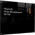Glass Black Board Magnetic Dry Erase Board