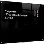 Glass Black Board Magnetic Dry Erase Board