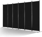 VEVOR Room Divider, 6 Panel Room Divider, Folding Privacy Screen and Portable by VEVOR