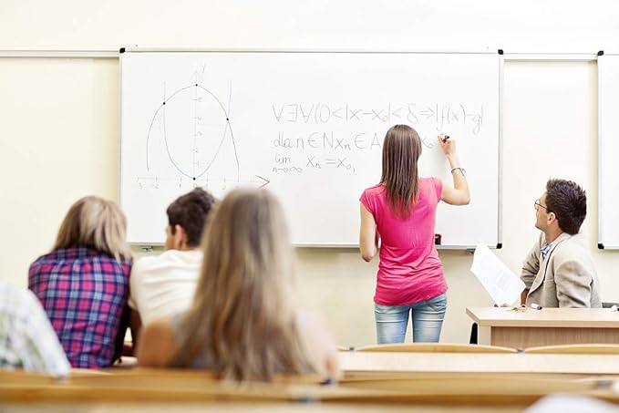 72 x 40 Inch Large Magnetic Whiteboard - Image 7