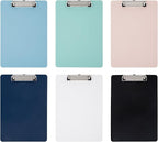 Principal Lines 6 Pack Plastic Clipboards by PrincipalLines