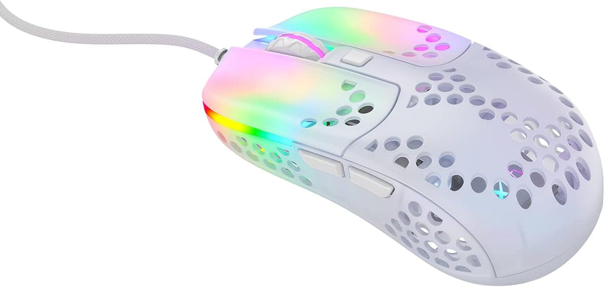 Xtrfy MZ1, Ultra-Light Wired Gaming Mouse, Cutting-Edge Pixart 3389 Sensor, U...