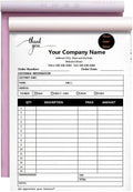 Custom Carbonless Sales Invoice Form Books by Unknown