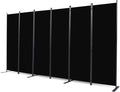 CHOSENM Room Divider, 6 Panel Folding Privacy Screens by CHOSENM