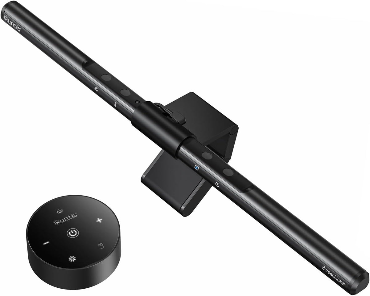 Quntis Computer Monitor Lamp, Screen Monitor Light Bar