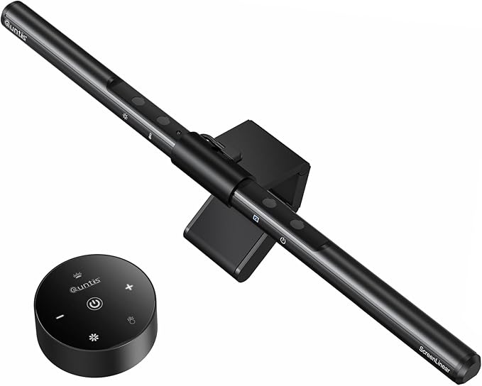 Quntis Computer Monitor Lamp, Screen Monitor Light Bar by Quntis