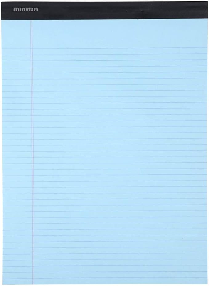 Mintra Office Legal Pads, 8.5in x 11in, Narrow Ruled)) - Image 3