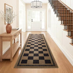 patio porch balcony runner carpet indoor bedroom kitchen, close-up detail