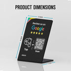 REVLIXI Google Review Stand -Boost Reviews w/Reusable Google Review Tap Card - Image 5