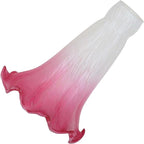 Bieye LS02S Lily Flower Blown Glass Lampshade by Bieye