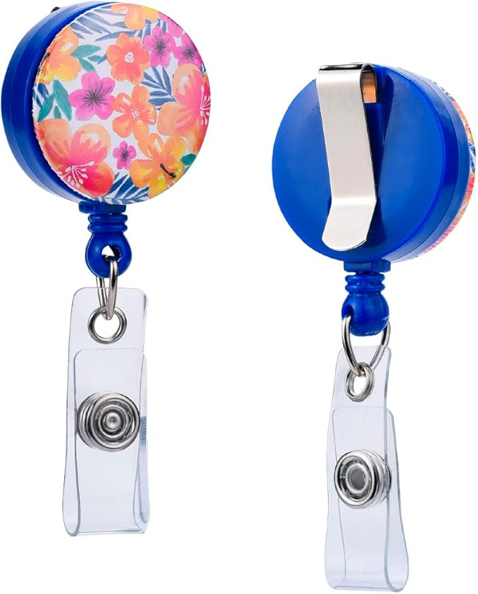 Will Well Badge Holders with Belt Clips by WillWell