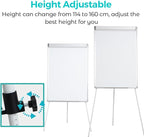Magnetic Whiteboard Easel Tripod Stand 40 x 28 Inch - Image 2