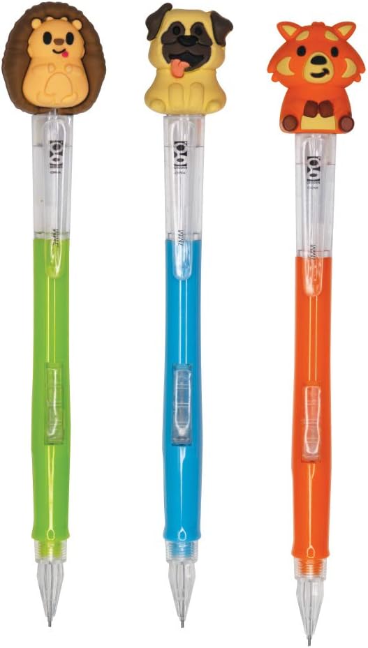 Raymond Geddes Totally Adorkable 3D Mechanical Pencils - Image 2