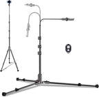 CAMBOFOTO 84" Phone Tripod, Tall Tripod Stand by CAMBOFOTO