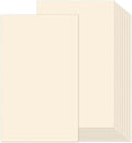 8.5x14 Cream Cardstock, 65lb Legal Size Card Stock 100 Sheets, Goefun by Goefun