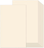 8.5x14 Cream Cardstock, 65lb Legal Size Card Stock 100 Sheets, Goefun by Goefun