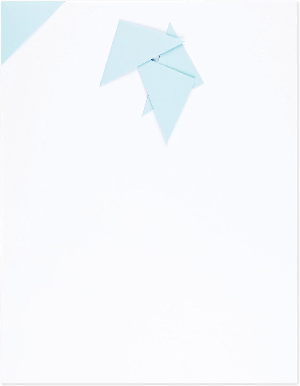 Blueline® Document Corners, Light Blue, 100 Per Resealable Pack, 2" x 2" (A100)