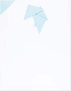 Blueline® Document Corners, Light Blue, 100 Per Resealable Pack, 2" x 2" (A100)