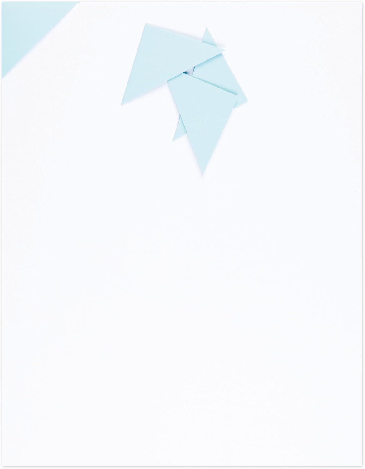 Blueline® Document Corners, Light Blue, 100 Per Resealable Pack, 2" x 2" (A100)