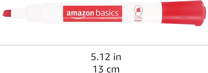 Amazon Basics Dry Erase Markers - Image 5
