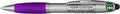 DISCOUNT PROMOS Custom Stylus Ballpoint Pens Set of 100, Personalized Bulk Pack by DISCOUNTPROMOS