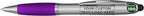 DISCOUNT PROMOS Custom Stylus Ballpoint Pens Set of 100, Personalized Bulk Pack by DISCOUNTPROMOS