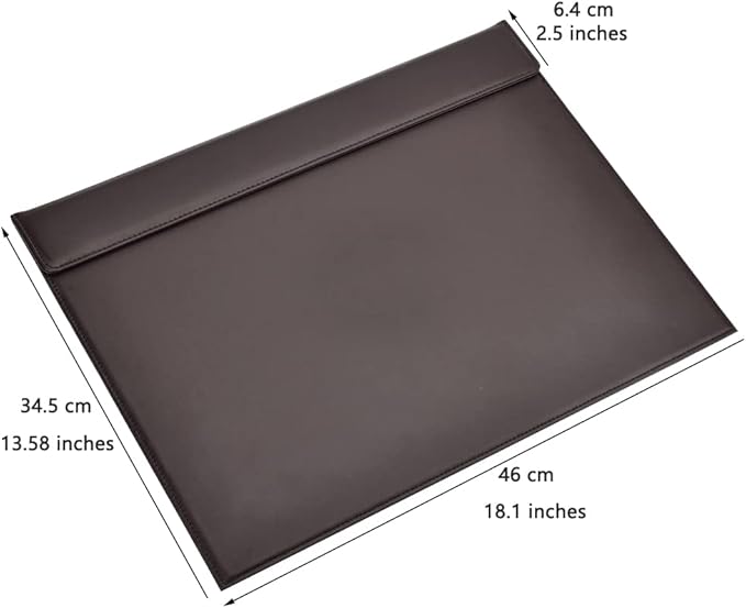 KINGFOM 18''x14'' Large Rectangle A3 Desk Writing & Drawing Desk Pad &Board - Image 3