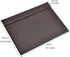 KINGFOM 18''x14'' Large Rectangle A3 Desk Writing & Drawing Desk Pad &Board - Image 3