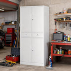 TaskStorz Metal Storage Cabinet - Image 9