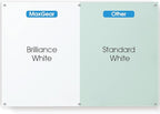 MaxGear Glass Whiteboard Tempered Magnetic Dry Erase Board 72 x 48 Inch Ultra - Image 2