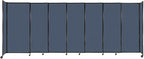 Versare Straightwall Sliding Portable Wall Partition | Freestanding Office by VERSARE