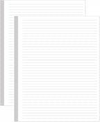Unpunched Line Paper by Yaridar