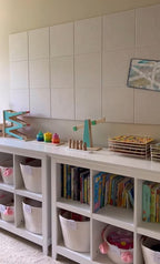 Large Cork Board Alternative | Felt Wall Tiles | Aesthetic Felt Bulletin Board - Image 5