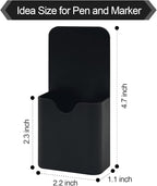 VieFantaisie 2 PCS Magnetic Pen Marker Holder, Magnetic Dry Erase Marker Holder - Image 2