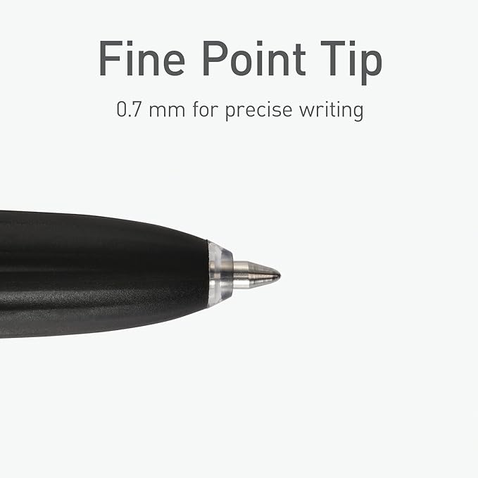 Pentonic GR-T Retractable Gel Pens, 0.7 mm Fine Point, Smooth Writing - Image 4