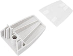 4 Pcs Desk Divider Privacy Panel, 23.6”L X15.8”W Frosted Acrylic Desk Privacy - Image 9