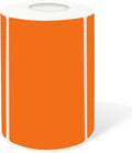 2×3 Inch Orange Removable Thermal Labels, Thermally Printable, 300 Sheets per by Yeachlaing