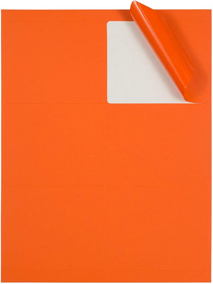 JAM PAPER Shipping Address Labels - Image 3
