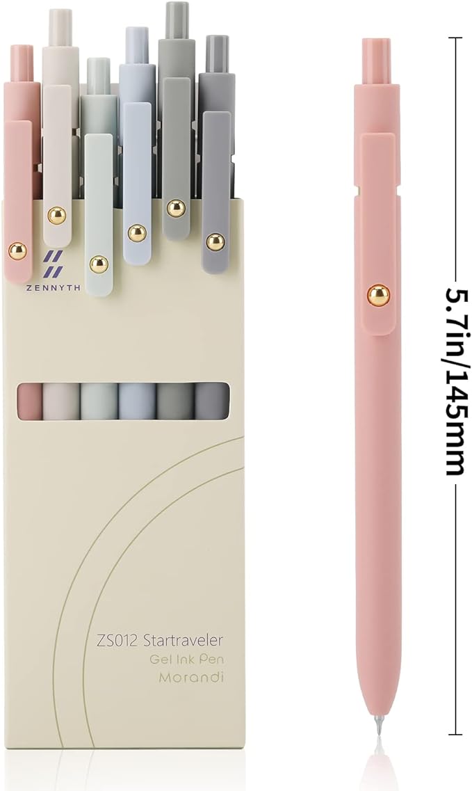 Ddaowanx Gel Pens, Cute Office School Supplies Gifts - Image 2