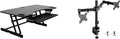 Rocelco 45" Height Adjustable Standing Desk Converter by Rocelco