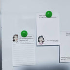 DUGUTUL 4 Funny Novelty Memo Pads, 4 x 5.5 in, 200 sheets, Coworker Gifts - Image 9