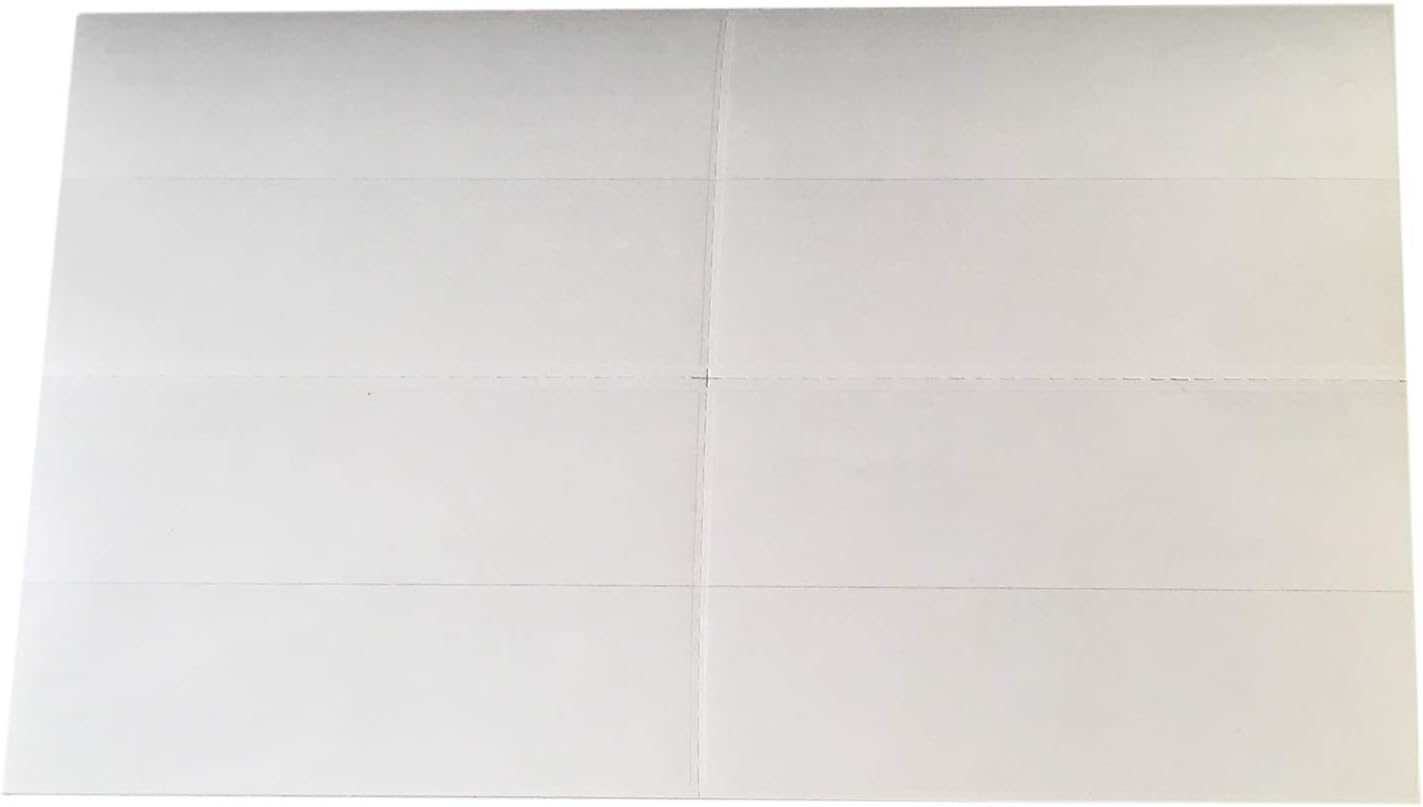 Tabbies® 58385 - PROTECTOR, TOP TAB FOLDER, 3 1/2 X 2, CLEAR