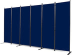 CHOSENM Room Divider, 6 Panel Folding Privacy Screens by CHOSENM