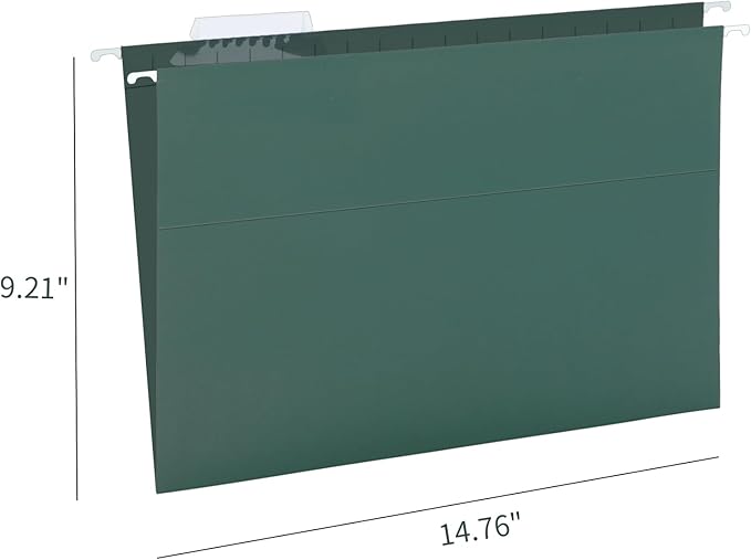 HERKKA Hanging File Folders, 30 Pack Reinforced Legal Size Hanging Folders - Image 2