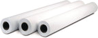 HP Bright White Inkjet Paper Roll, Matte, 36" x 150'