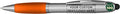 DISCOUNT PROMOS Custom Stylus Ballpoint Pens Set of 100, Personalized Bulk Pack by DISCOUNTPROMOS